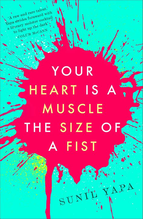 Book cover: Your heart is a muscle the size of a fist